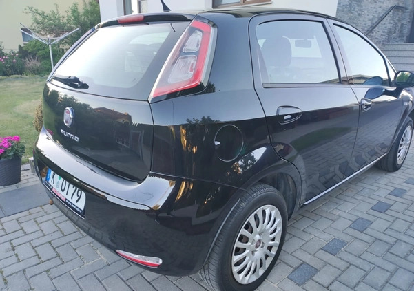 Fiat Punto Evo cena 21000 przebieg: 124165, rok produkcji 2012 z Opole małe 67